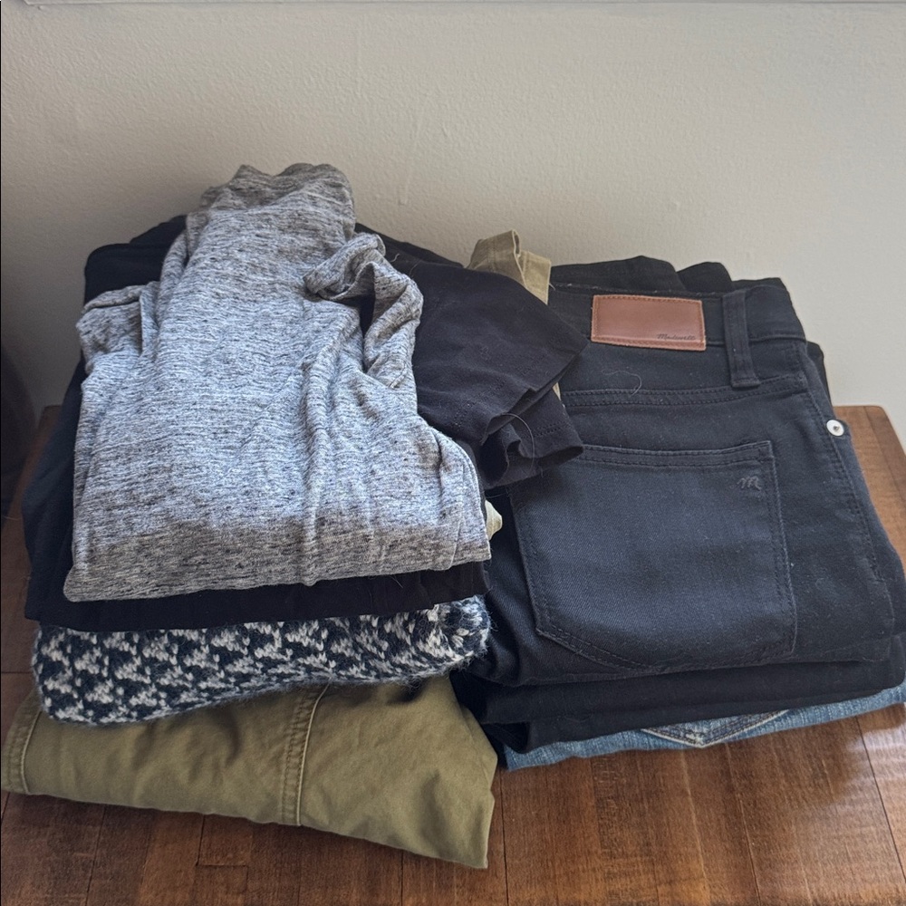 BUNDLE Madewell / J Crew Basics